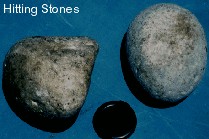 Hittling stones
